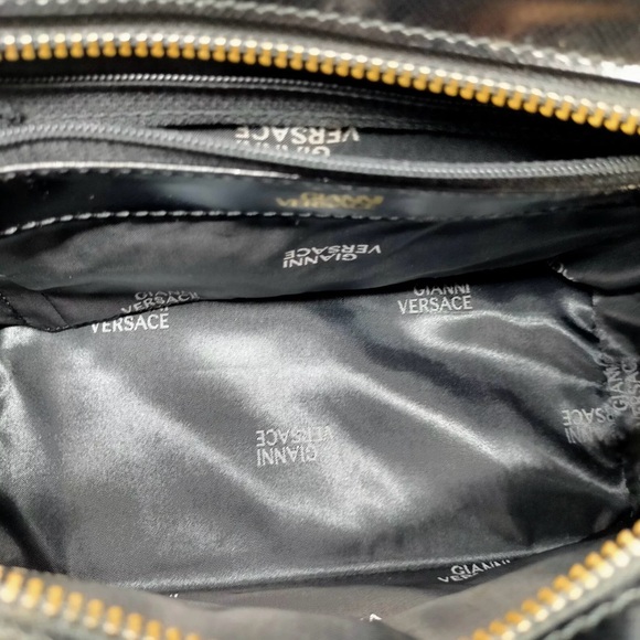 Gianni Versace Medusa Hand Bag Enamel - Picture 2 of 9